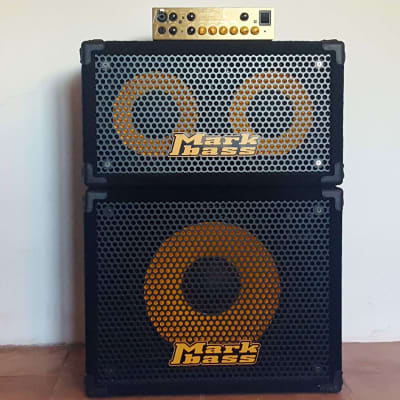 Mark Bass Amplifier and Cabinet Stack | Reverb