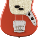 Fender Vintera '60s Mustang Bass PF Fiesta Red