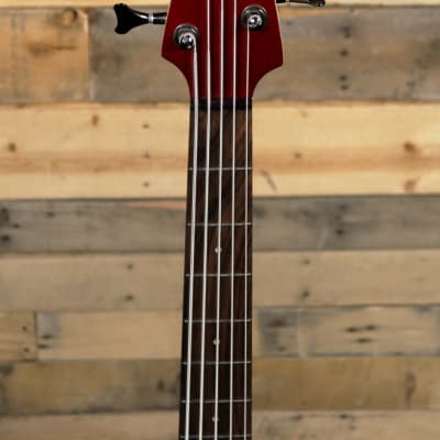 Yamaha TRBX305 5-String Bass Candy Apple Red image 6