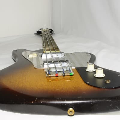 Excellent 1960s TEISCO Japan NB-4 Electric Bass Ref.No 1734 image 7