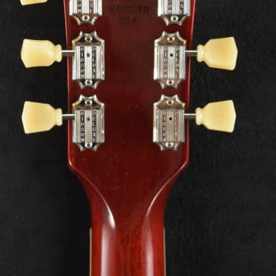 Gibson Original Les Paul 70s Deluxe Wine Red image 7
