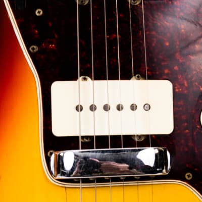 Fender Jazzmaster 1966 Sunburst image 12