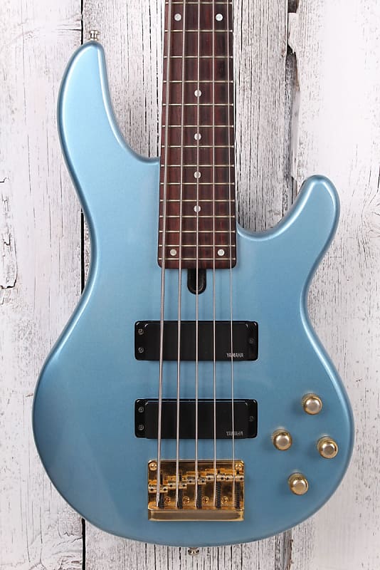 Yamaha 1998 BBG5S 5 String Electric Bass Guitar Lake Placid