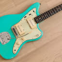1959 Fender Jazzmaster Vintage Pre-CBS Offset Electric Guitar Seafoam Green w/ Tweed Case