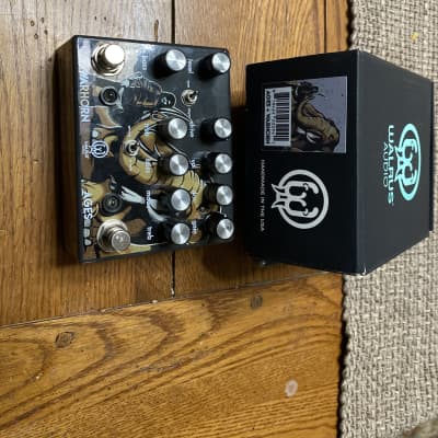 Walrus Audio Warhorn / Ages - Pedal Movie Exclusive 2021 - Black image 1