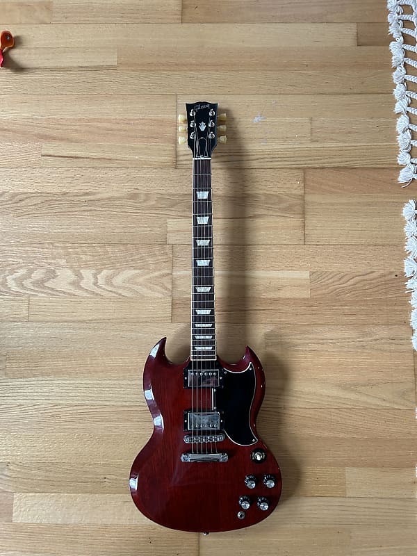 Gibson SG Standard 2013 - Heritage Cherry with upgrades image 1