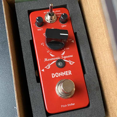 Donner octave pedal discount