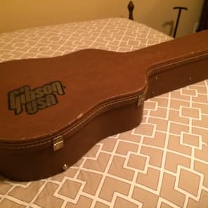 Gibson USA Vintage Hardshell Case Fits  Songwriter, Hummingbird, J45, and J50  Dreadnought models! image 3