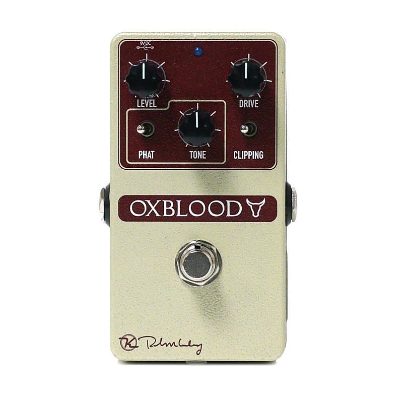 Keeley Oxblood Overdrive Pedal image 1