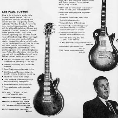 Gibson Les Paul Custom 3 Pickups 1976 Natural image 19