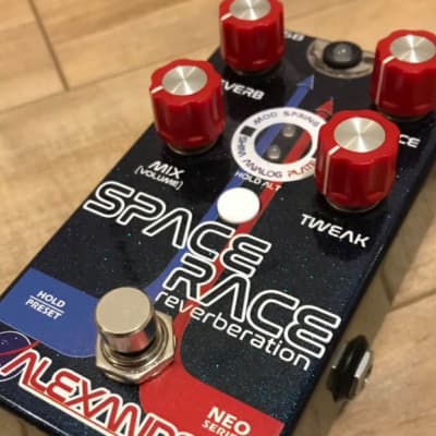 本格派ま！ Pedals Alexander Space Reverb | Reverb Race ギター