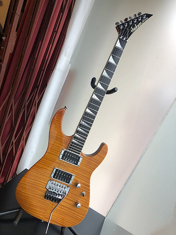 2007 MIJ Jackson Limited Edition Soloist SL TN01 TA