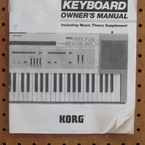 Korg SAS-20 1983 | Reverb