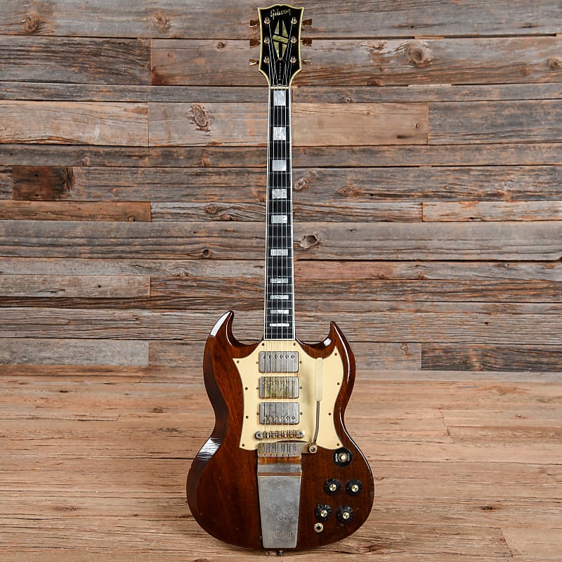 Gibson SG Custom "Large Guard" with Maestro Vibrola 1966 - 1971 image 1