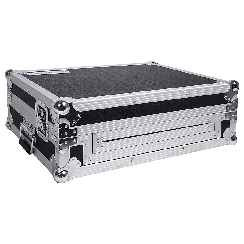 STRCSRLT DJ Controller Road Case with Sliding Platform, Reverb