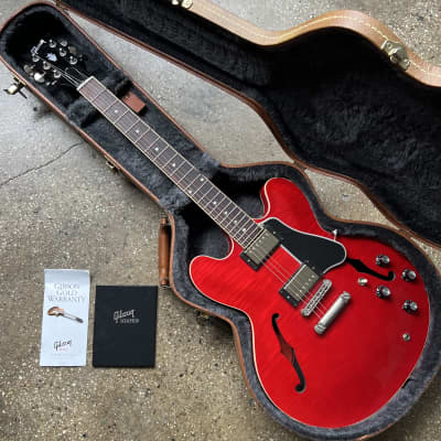 Gibson Memphis ES-335 Dot Figured 2013 - Cherry image 25
