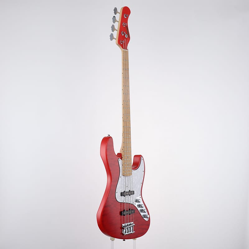 Edwards Artist Series E-T-125BZ tetsuya Model See Thru Festa Red [SN  ED1438177] (06/28)