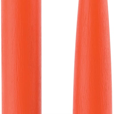 ProMark Classic Forward 5A Painted Orange Hickory Drumsticks, Oval Wood Tip, One image 4