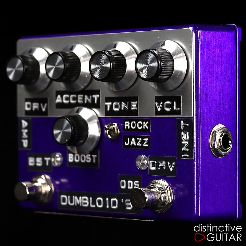 Shin's Music Dumbloid Overdrive Special ODS Boost - Candy Purple