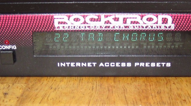 【ROCKTRON 】INTELLIFEX-On Line ギターエフェクター Rocktron intellifex Online | Reverb