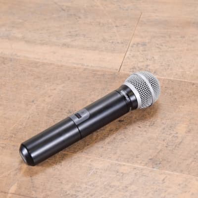 Shure PG2 PG58 Handheld Transmitter H7 536 548 MHz church Reverb