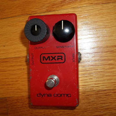 MXR Vintage 1977 DynaComp Compressor RCA Can IC Used | eBay