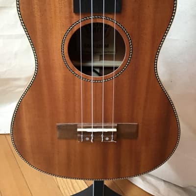 Sound Smith baritone ukulele ssu-28sm 2019 mahogany image 5