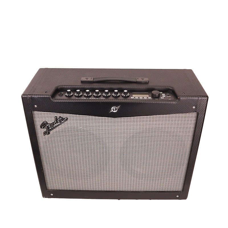 Fender mustang iv deals 2x12