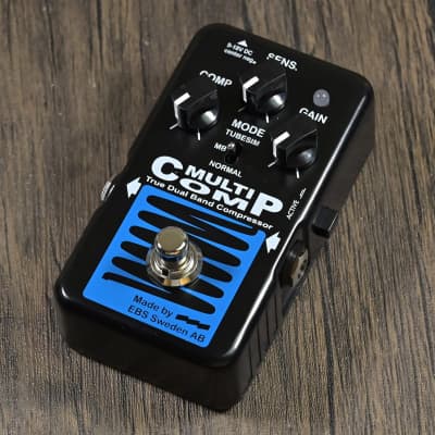 ベース MULTI COMP True Dual Blend Compressor EBS MultiComp True Dual Band Compressor | Reverb