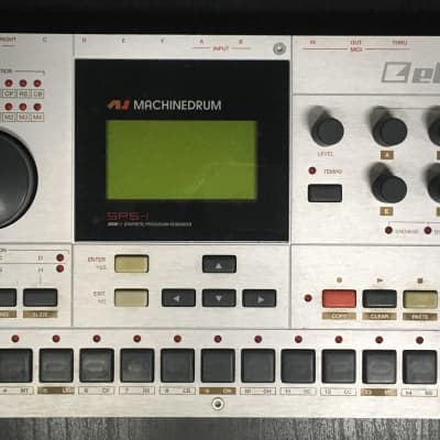 【国産正規品】Elektron Machinedrum MK1 MegaCommand付 メンテナンス済 翌日迄の決済 受け取り迅速 厳守 リズムマシン