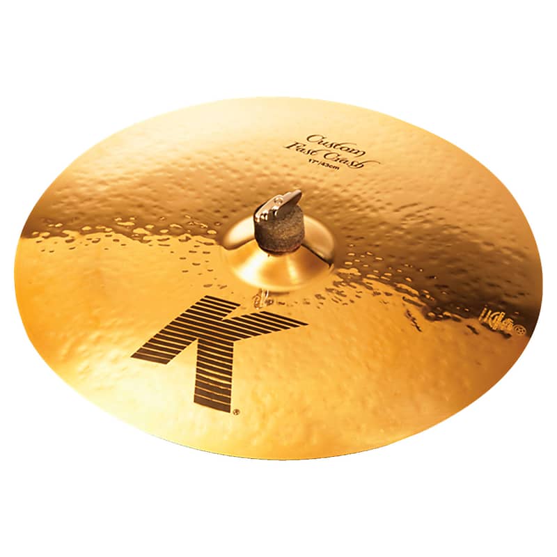 Zildjian 17" K Custom Fast Crash Cymbal image 1