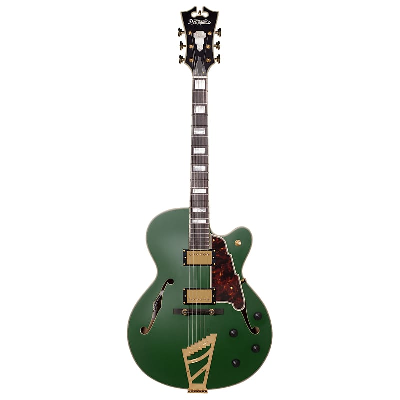 D'Angelico Deluxe EXL-1 Hollow Body Archtop image 1