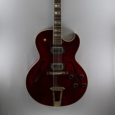 Gibson Es-175 Figured Wine Red image 2