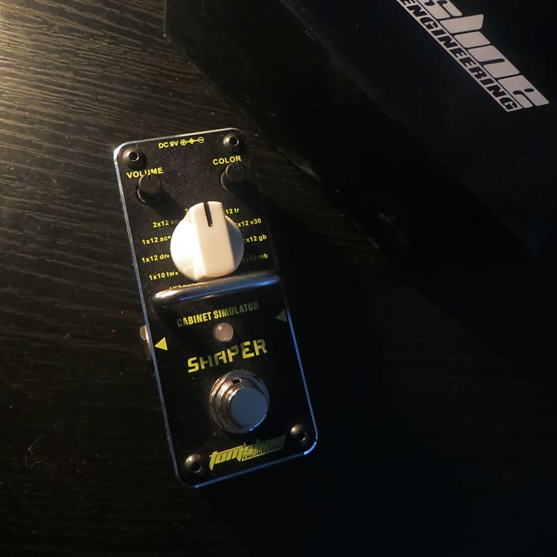 Tom'sline ASR-3 SHAPER Classic Cabinet Simulator Guitar