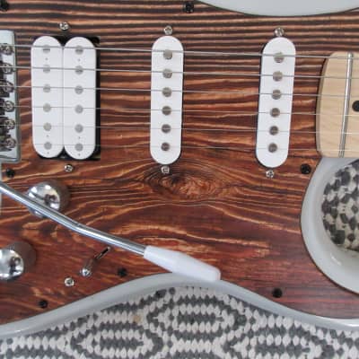 ~Cashified~ Kramer Strat-Style Pewter Rock 'n' Roller image 3