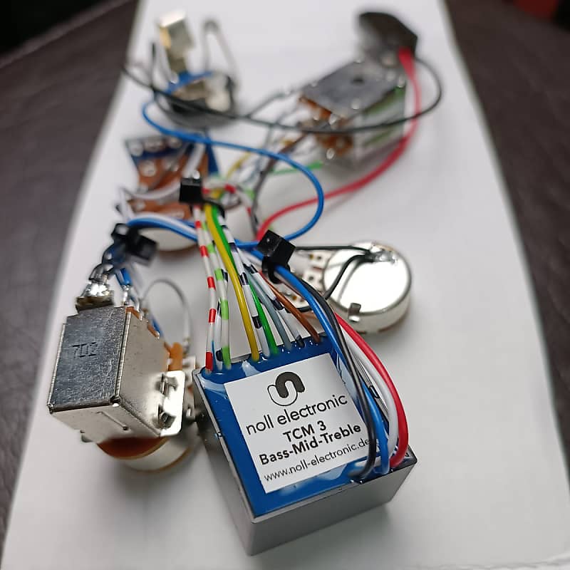 Noll TCM3 bass preamp | Reverb