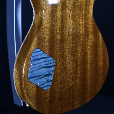 PRS Paul Reed Smith Private Stock #9600 Singlecut McCarty 594 Semi-Hollow Blue Crab Blue Lighthouse Exclusive image 18