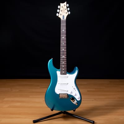 PRS Silver Sky Electric Guitar - Rosewood, Dodgem Blue SN 349081 image 2