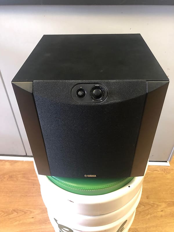 Piano Yamaha Subwoofer Finland Active | Reverb NS-SW200 Black