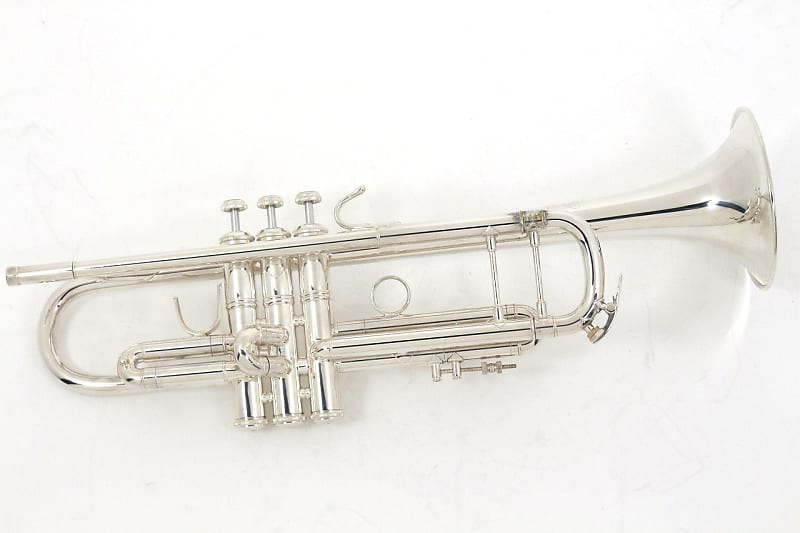 BACH Trumpet 180ML 37/25 SP silver plated [SN 619399] [07/04]