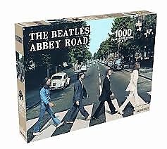 Beatles Abbey Road 1000 Piece Puzzle image 1