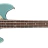 Fender JMJ Road Worn Mustang Bass, Rosewood FB, Faded Daphne Blue