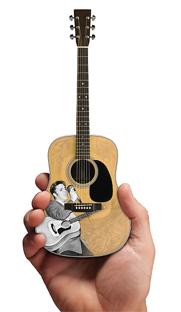 Axe Heaven EP-360 Miniature Elvis Presley '55 Tribute Acoustic Guitar Replica image 1