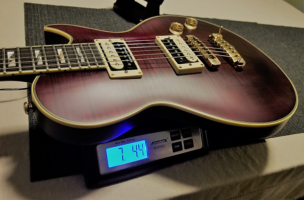 Aria Pro II Super Grade Series PE-Inspire - Satin Wine Red
