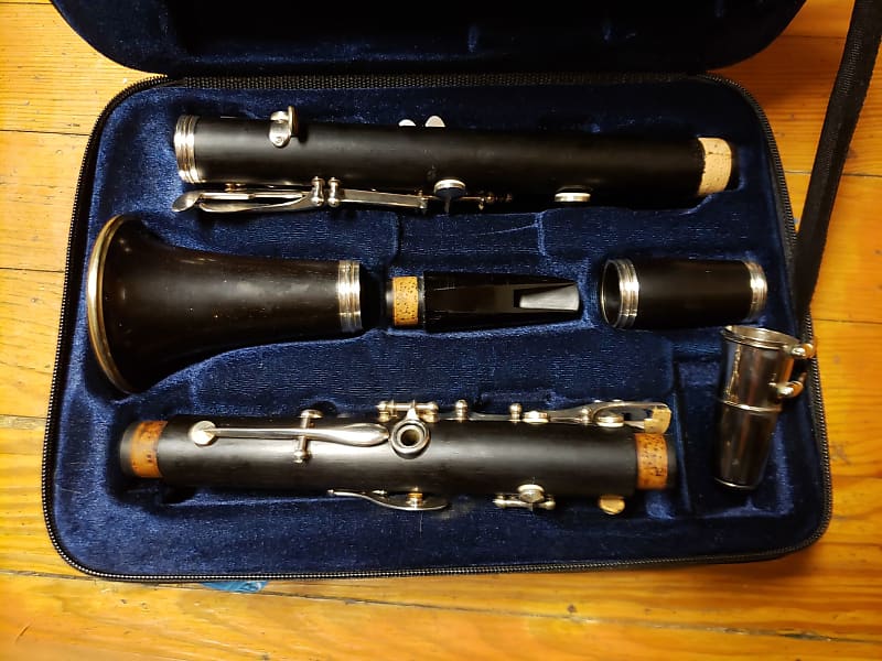 Vintage 1975 Buffet Crampon R13 Bb Clarinet For Sale Nice