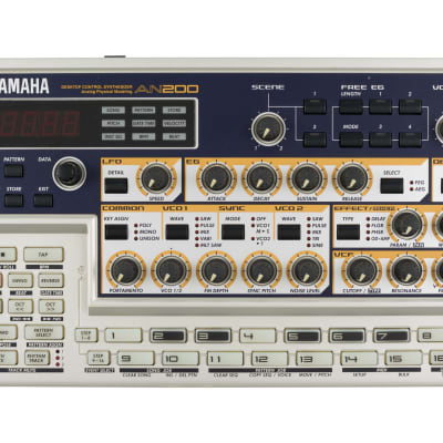 Yamaha AN200 Virtual Analog Desktop Synthesizer Module [USED]