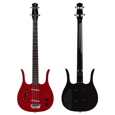 Danelectro Longhorn Bass ~ Red Hot image 6
