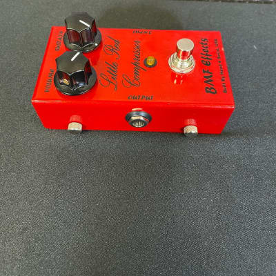 BMF Little Red Compressor Pedal Compressor Guitar Effects