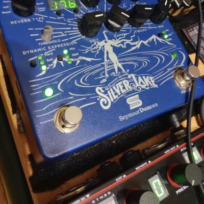 Reverb.com listing, price, conditions, and images for seymour-duncan-silver-lake