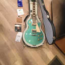 2013 Gibson Les Paul Traditional Pro II 1950s Inverness Green w/OHSC 9 LBS